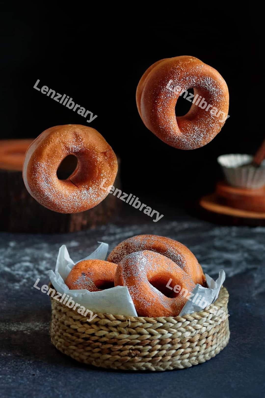 Cinnamon Sugar Doughnuts